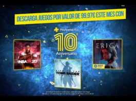 PlayStation Plus celebra hoy su 10º aniversario