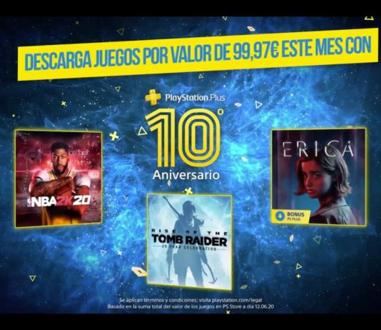 PlayStation Plus celebra hoy su 10º aniversario