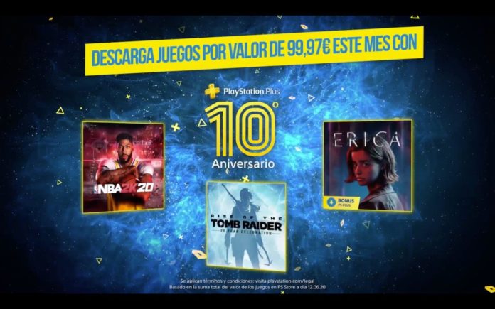 PSPLUS-Juegos del mesJULIO
