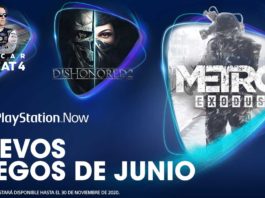 Desvelados los juegos de junio para el servicio PlayStation Now