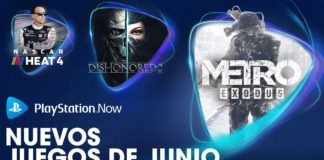 Desvelados los juegos de junio para el servicio PlayStation Now