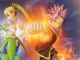 La magia de fusión Unison Raid en Fairy Tail