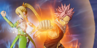 La magia de fusión Unison Raid en Fairy Tail