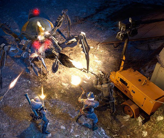 Nuevo diario de desarrollo de Wasteland 3 Wasteland 3