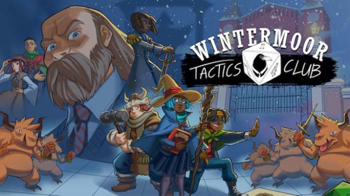 Wintermoor Tactics Club - portada
