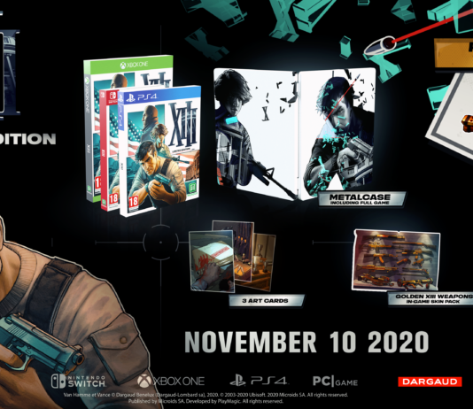 El remake de XIII abre su campaña de reservas junto a una edición especial