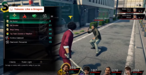 Yakuza like a dragon