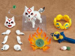 Amaterasu exuda toda su divinidad en esta nueva nendoroid