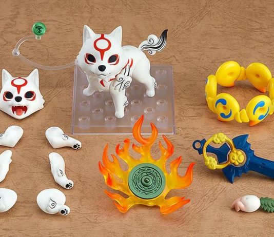 Amaterasu exuda toda su divinidad en esta nueva nendoroid