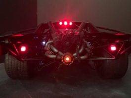 ‘The Batman’: muestran nuevas imágenes del Batmóvil Batmovil Batman