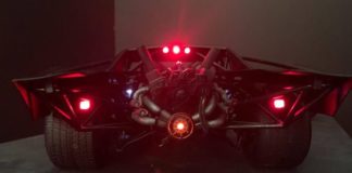 ‘The Batman’: muestran nuevas imágenes del Batmóvil Batmovil Batman