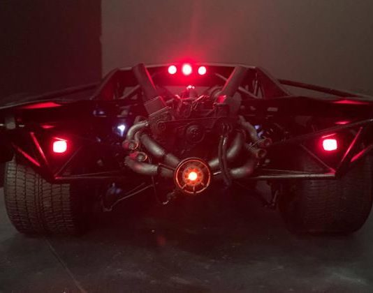 ‘The Batman’: muestran nuevas imágenes del Batmóvil Batmovil Batman