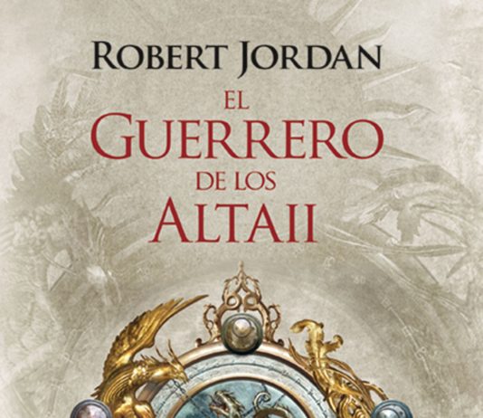 El Guerrero de los Altaii llegará en julio a las librerías El guerrero de los Altaii