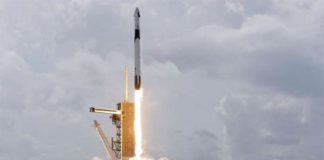 SpaceX culmina su logro histórico: los dos astronautas llegan a la Estación Espacial Internacional Despegue del Falcon 9 de SpaceX