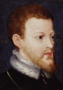 Felipe II, Rey de España