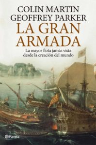 Portada de La Gran Armada, de Geoffrey Parker y Colin Martin