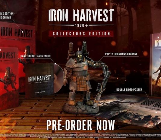Iron Harvest 1920+ ya cuenta con una demo limitada