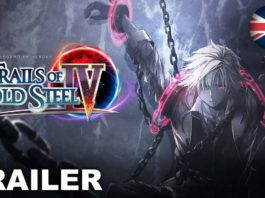 The Legend of Heroes: Trails of Cold Steel 4 confirma su lanzamiento en PS4 para octubre Portada tráiler Trails of Cold Steel 4