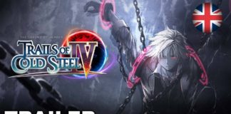 The Legend of Heroes: Trails of Cold Steel 4 confirma su lanzamiento en PS4 para octubre Portada tráiler Trails of Cold Steel 4
