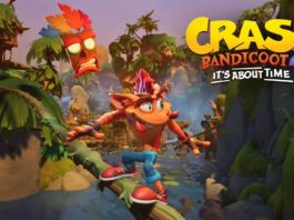 Anunciado Crash Bandicoot 4: It´s About Time para octubre Portada tráiler Crash Bandicoot 4