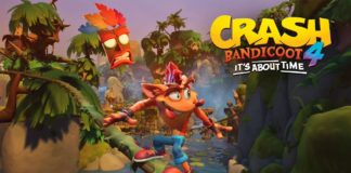 Anunciado Crash Bandicoot 4: It´s About Time para octubre Portada tráiler Crash Bandicoot 4