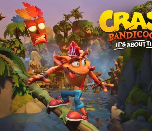 Crash Bandicoot 4 anuncia su lanzamiento en PS5, Xbox Series y Switch para marzo Portada tráiler Crash Bandicoot 4