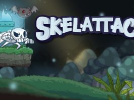 Así es Skelattack, el nuevo juego de plataformas de Konami