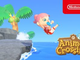 La nueva actualización de Animal Crossing: New Horizons permitirá nadar y bucear Portada tráiler Animal Crossing NH