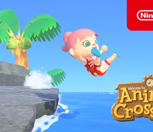 La nueva actualización de Animal Crossing: New Horizons permitirá nadar y bucear Portada tráiler Animal Crossing NH