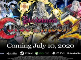 Bloodstained: Curse of the Moon 2 llegará el 10 de junio
