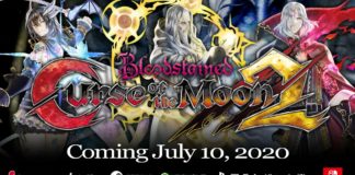 Bloodstained: Curse of the Moon 2 llegará el 10 de junio