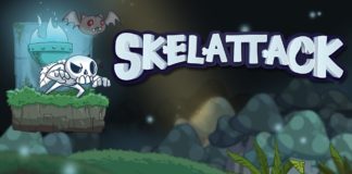 Así es Skelattack, el nuevo juego de plataformas de Konami