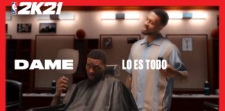 Damian Lillard protagoniza la portada de NBA 2K21 en consolas de actual generación