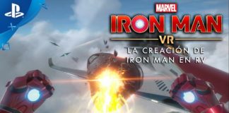 Marvel’s Iron Man VR se muestra en un nuevo diario de desarrollo
