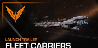 Los Fleet Carriers debutan en Elite Dangerous