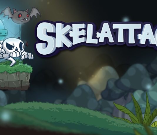 Así es Skelattack, el nuevo juego de plataformas de Konami