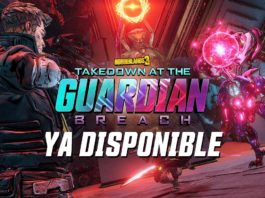 El Asalto a la Brecha del Guardián llega a Borderlands 3
