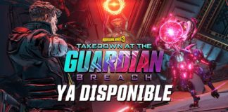 El Asalto a la Brecha del Guardián llega a Borderlands 3