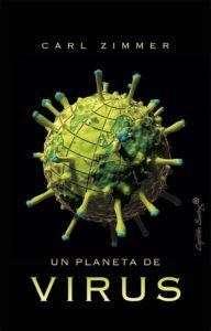 Portada de Un planeta de virus, de Carl Zimmer