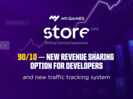 MY.GAMES Store ofrece el 90% de ingresos a los devs