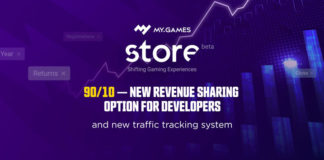 MY.GAMES Store ofrece el 90% de ingresos a los devs