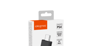 Creative BT-W3: audio inalámbrico sin retardo