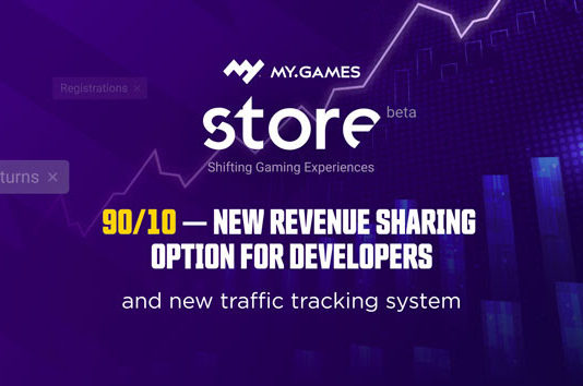 MY.GAMES Store ofrece el 90% de ingresos a los devs