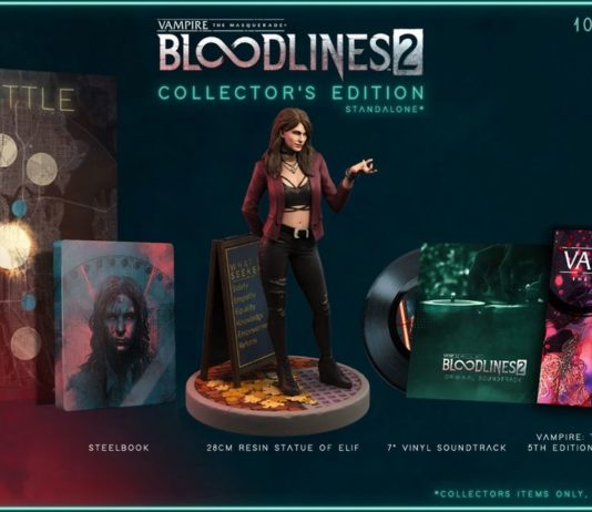 Vampire The Masquerade Bloodlines 2 tendrá edición coleccionista