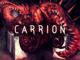 Tráiler de lanzamiento de Carrion
