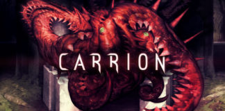 Tráiler de lanzamiento de Carrion