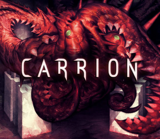 Tráiler de lanzamiento de Carrion