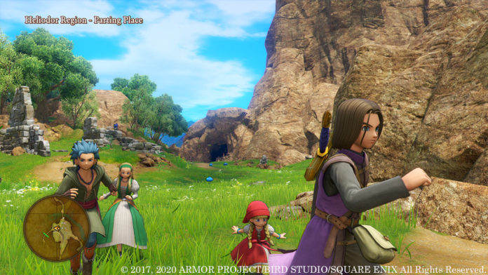 DRAGON QUEST XI S Ecos de un pasado perdido - Edición definitiva