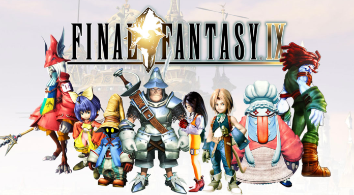 Portada FF IX