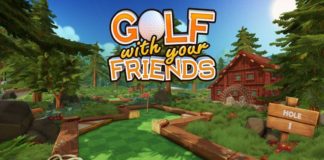 Golf with your friends